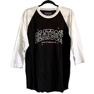 Beatbox “Out of This World” Color Block Tee